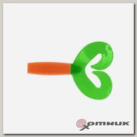 Твистер Credo Double Tail 1,96"/5 см Orange & Green (HS-27-025-N) Helios