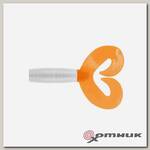 Твистер Credo Double Tail 3,54"/9 см Pearl & Orange (HS-28-019-N) Helios