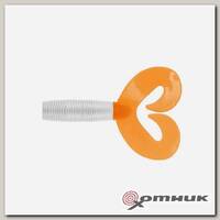Твистер Credo Double Tail 3,54"/9 см Pearl & Orange (HS-28-019-N) Helios