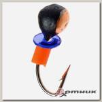 Мормышка дробь 3 с коронкой, 810 Volfram37