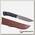 Нож Рысь цельнометаллический с резиновой рукоятью Окские ножи