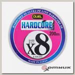 Плетеный Шнур PE HARDCORE X8 PRO 200 м 5COLOR Yo-Zuri - Duel