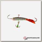 Балансир SAMURAI FATBOY/Толстолобик HOLOGRAM 10гр,50мм, кр.Mustad, тр. со стразом, цвет G18 Таюр