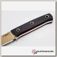 Нож ТКК Сталь N690 рукоять G10 красно-черная (Южный крест)
