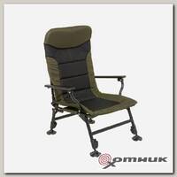 Кресло карповое с подлокотниками (PR-FX-7058) Premier Fishing