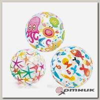 Мяч надувной пляжный (59040)  INTEX