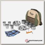 Набор для пикника на 4 персоны (PR-N4-GB) Premier Fishing
