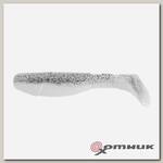 Виброхвост Chubby 3,55"/9 см White & Sparkles (HS-4-002-N) Helios