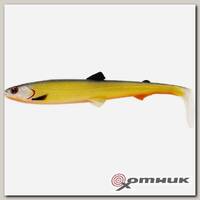 Силикон BullTeez Shadtail 24 см, цвет Official Roach Westin