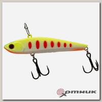 Виб Sharkey 75 мм, 15 гр, 033 Night Canary Eco Pro