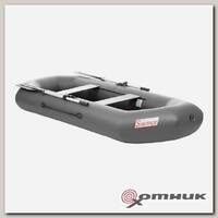 Лодка Шкипер А280 (надувное дно) (серый) Тонар