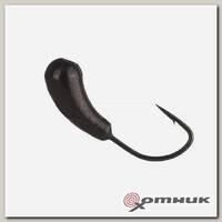 Мормышка Уралка с отв. 3мм 0,58гр (MW-2930-Bn) Helios