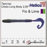 Твистер Credo Long Body Fio & Lime Helios