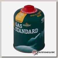 Баллон газовый STANDARD (TBR-450) TOURIST