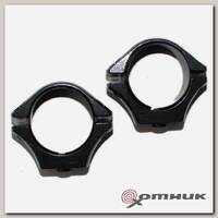 Кольца Optilock® 25,4 мм Low SS нержавейка (низкие) BH=30,5 мм SAKO (S130R924)