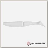 Виброхвост Guru 4,0"/10,16 см White (HS-30-001-N) Helios