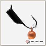 Мормышка Кошачий глаз 0,58гр подвес d2,0 красный Premier Fishing