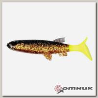 Виброхвост Nelma 3,15"/8 см Black Sparkles LT (HS-26-033-N) Helios
