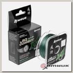 Шнур JIG CONNECT X4 PE Dark Green 100 м Nisus
