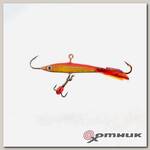 Балансир SAMURAI BLADE/Стерлядка HOLOGRAM 14гр,60мм, кр. Mustad, тройник со стразом, цвет G14 Таюр