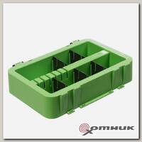 Проставка-органайзер Ящика зимнего "FishBox" (19л) зеленый (HS-FB-G-19L)  Helios