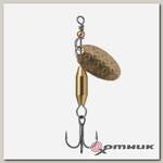 Блесна Вращ.премиум Мира 0 (4 гр) цв. 05 латунь чешуя (PR-M0-05) Premier Fishing