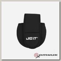 Чехол неопреновый для катушки черный Jig It