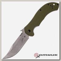 Нож складной сталь 8Cr14MoV, рукоять G-10/сталь 410 K6030 CQC-10K KERSHAW