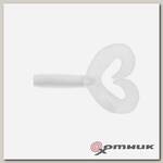Твистер Credo Double Tail 1,96"/5 см White (HS-27-001-N) Helios