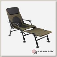 Кресло-шезлонг карповое с подлокотниками (PR-HF21014A) PR Premier Fishing
