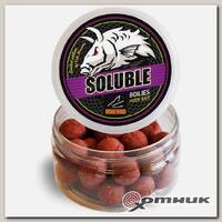 Пылящие насадочные бойлы STRAWBERRY JAM, 150 гр Minenko