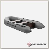 Лодка Капитан 260Т под мотор (серый) Тонар