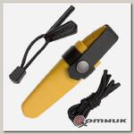 Нож Eldris (с огнивом) Neck Knife Yellow (12632) Morakniv