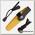 Нож Eldris (с огнивом) Neck Knife Yellow (12632) Morakniv