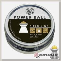 Пуля пневматическая Power Ball 4.5k