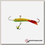 Балансир SAMURAI FATBOY/Толстолобик HOLOGRAM 10гр,50мм, кр.Mustad, тр. со стразом, цвет G03 Таюр