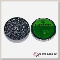 Пуля пневм.  RWS Diabolo Basic 4,5 мм, 0,45г (500 шт./ уп.) 31-5874