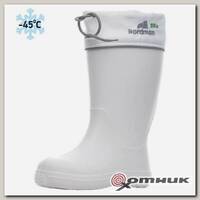 Сапоги из ЭВА Nordman Silla белые (6-156-W01)