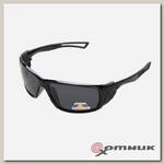 Очки поляризационные в чехле (серый) (PR-OP-55408-G-B) Premier Fishing