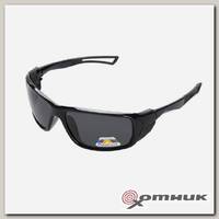 Очки поляризационные в чехле (серый) (PR-OP-55408-G-B) Premier Fishing
