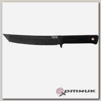 Нож с фикс.клинком, сталь SK-5, чёрное покрытие Black Tuff-Ex - CS_49LRT Recon Tanto Cold Steel