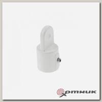 Наконечник C0004W для рамы тента 7/8" (22,2мм) пластиковый белый
