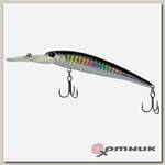 Воблер Mottomo Deep Hooker 90F 8,5g Silver Black