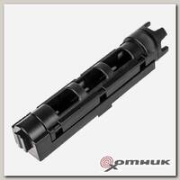Стакан для удилища черный 29x5.5 cm (N-ZY-GJ-B) Nisus