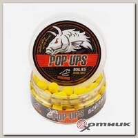 Плавающие бойлы SWEET CORN (Fluo) Pop-Up, 110 гр Minenko