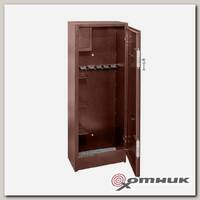 Шкаф металлический для хранения оружия "Гарант" T-SG-211 (1400х500х250) Тонар