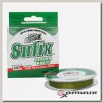 Леска плетеная Feeder braid зеленая 100 м Sufix