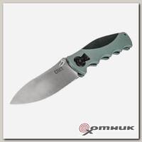 Нож складной, прорезин. рук-ть, клинок 8Cr13MoV  CRKT_2842 Monahsee