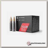 Патрон 7,62х39 FMJ 8,1г биметалл Калашников