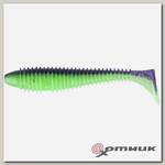 Виброхвост Swing Impact Fat, цвет PAL #06 Violet Lime Belly Keitech